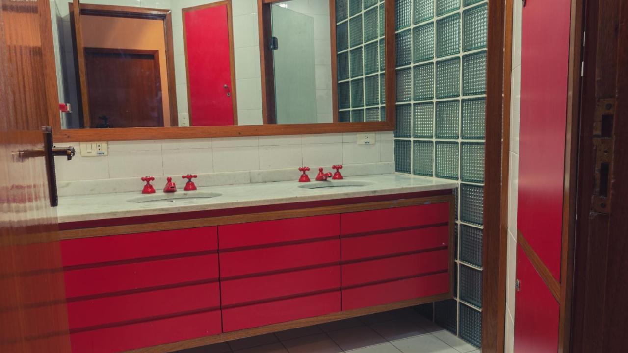 סאו פאולו Urbanature Filme & Arte - Comfort Hostel Brooklin מראה חיצוני תמונה