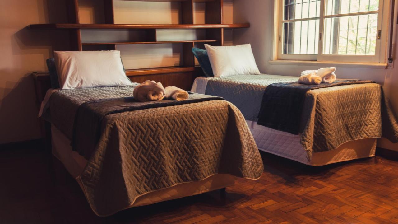 סאו פאולו Urbanature Filme & Arte - Comfort Hostel Brooklin מראה חיצוני תמונה