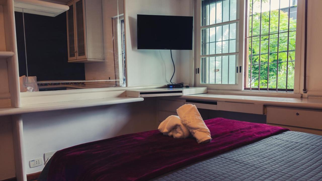 סאו פאולו Urbanature Filme & Arte - Comfort Hostel Brooklin מראה חיצוני תמונה