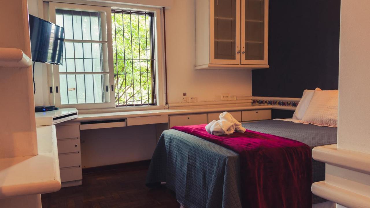 סאו פאולו Urbanature Filme & Arte - Comfort Hostel Brooklin מראה חיצוני תמונה