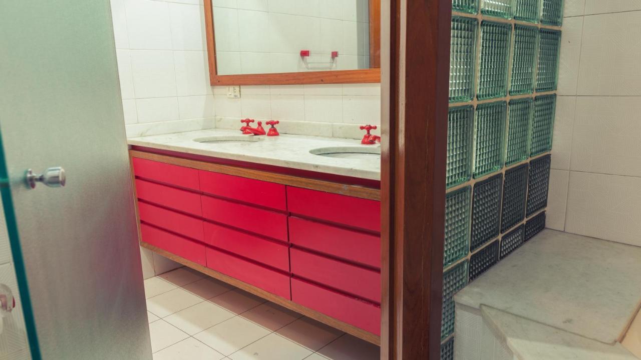 סאו פאולו Urbanature Filme & Arte - Comfort Hostel Brooklin מראה חיצוני תמונה