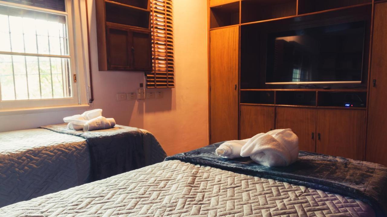 סאו פאולו Urbanature Filme & Arte - Comfort Hostel Brooklin מראה חיצוני תמונה
