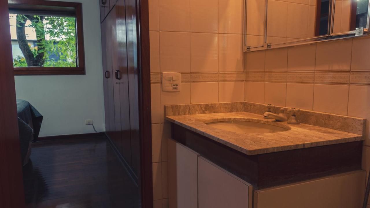 סאו פאולו Urbanature Filme & Arte - Comfort Hostel Brooklin מראה חיצוני תמונה