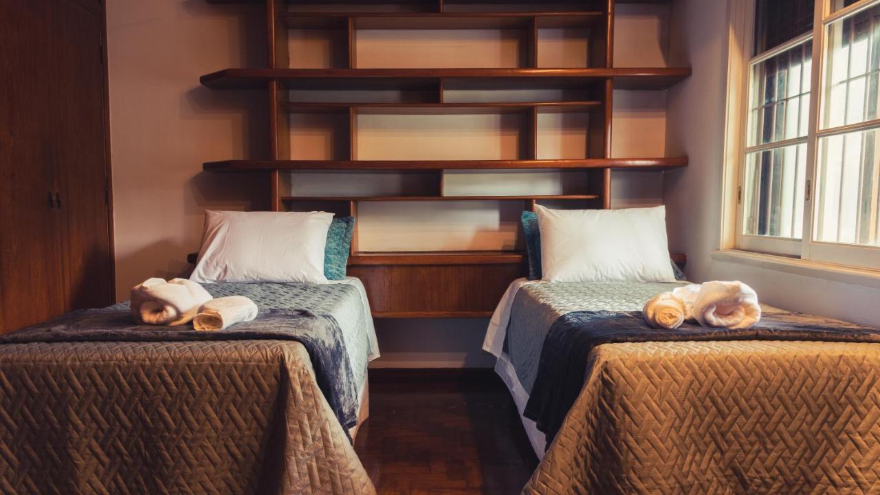 סאו פאולו Urbanature Filme & Arte - Comfort Hostel Brooklin מראה חיצוני תמונה
