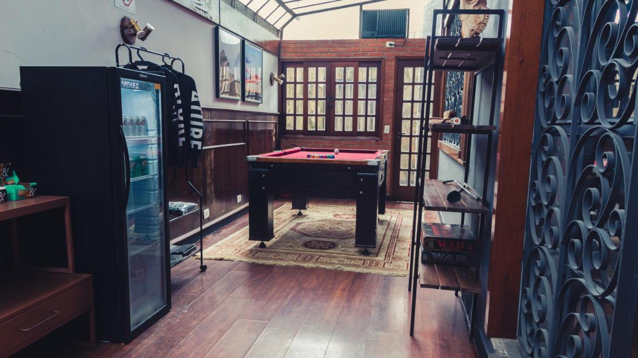 סאו פאולו Urbanature Filme & Arte - Comfort Hostel Brooklin מראה חיצוני תמונה